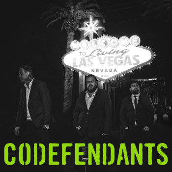 Codefendants - Living Las Vegas - 10"